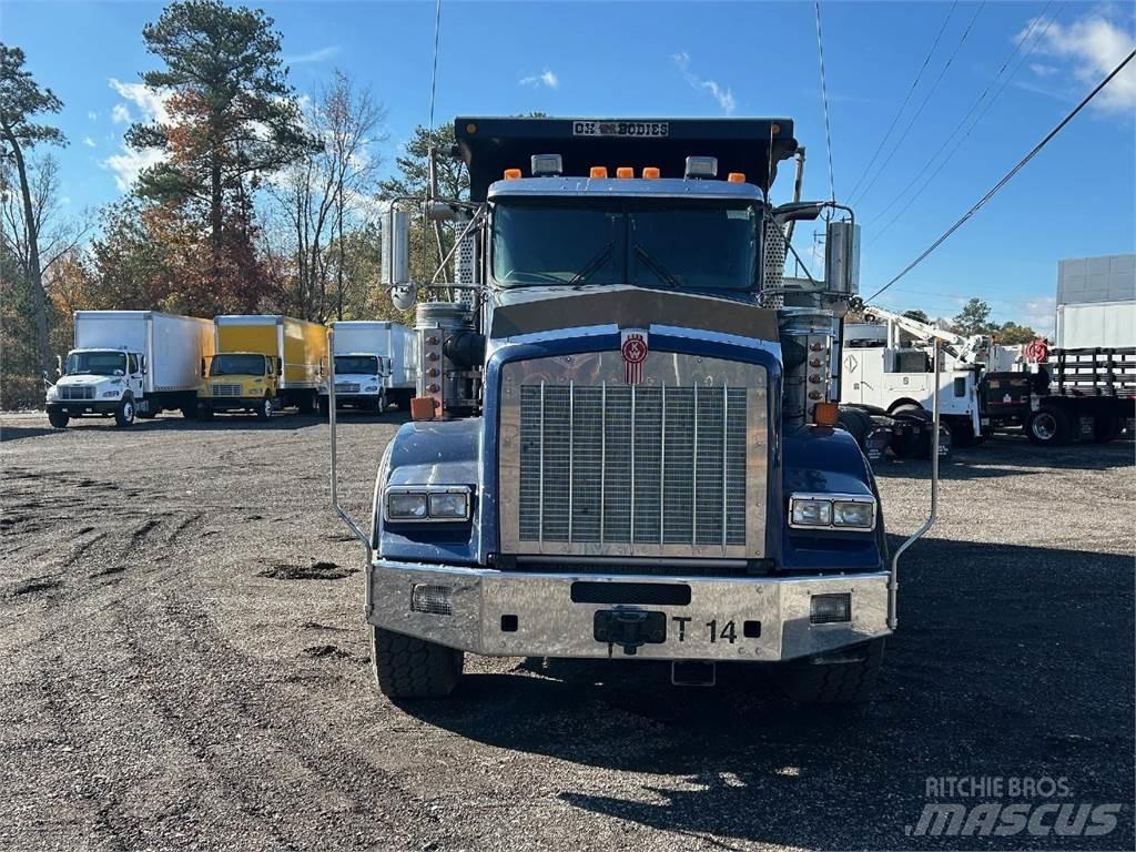 Kenworth T800 شاحنات قلابة