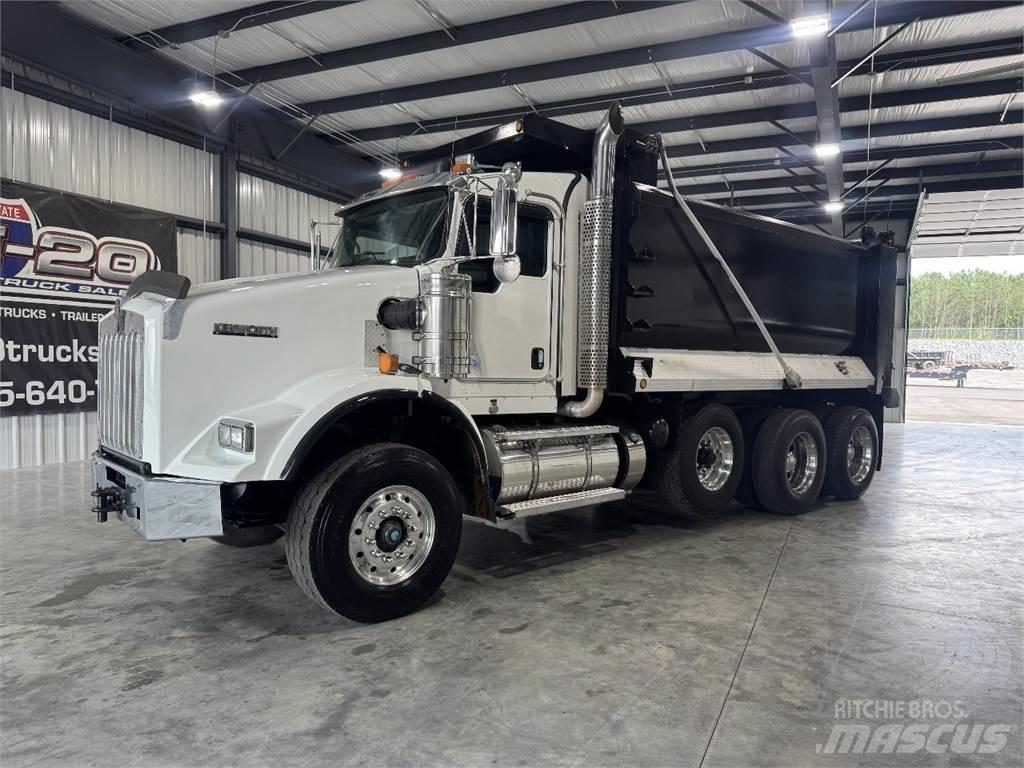 Kenworth T800 شاحنات قلابة