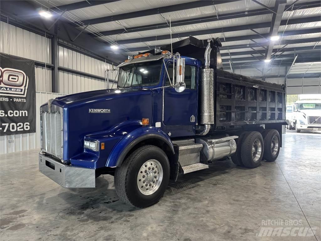 Kenworth T800 شاحنات قلابة