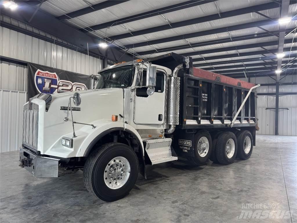 Kenworth T800 شاحنات قلابة