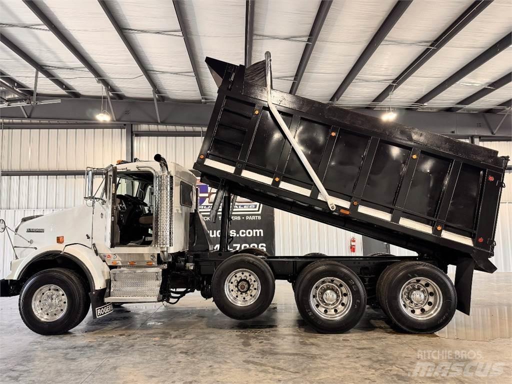 Kenworth T800 شاحنات قلابة