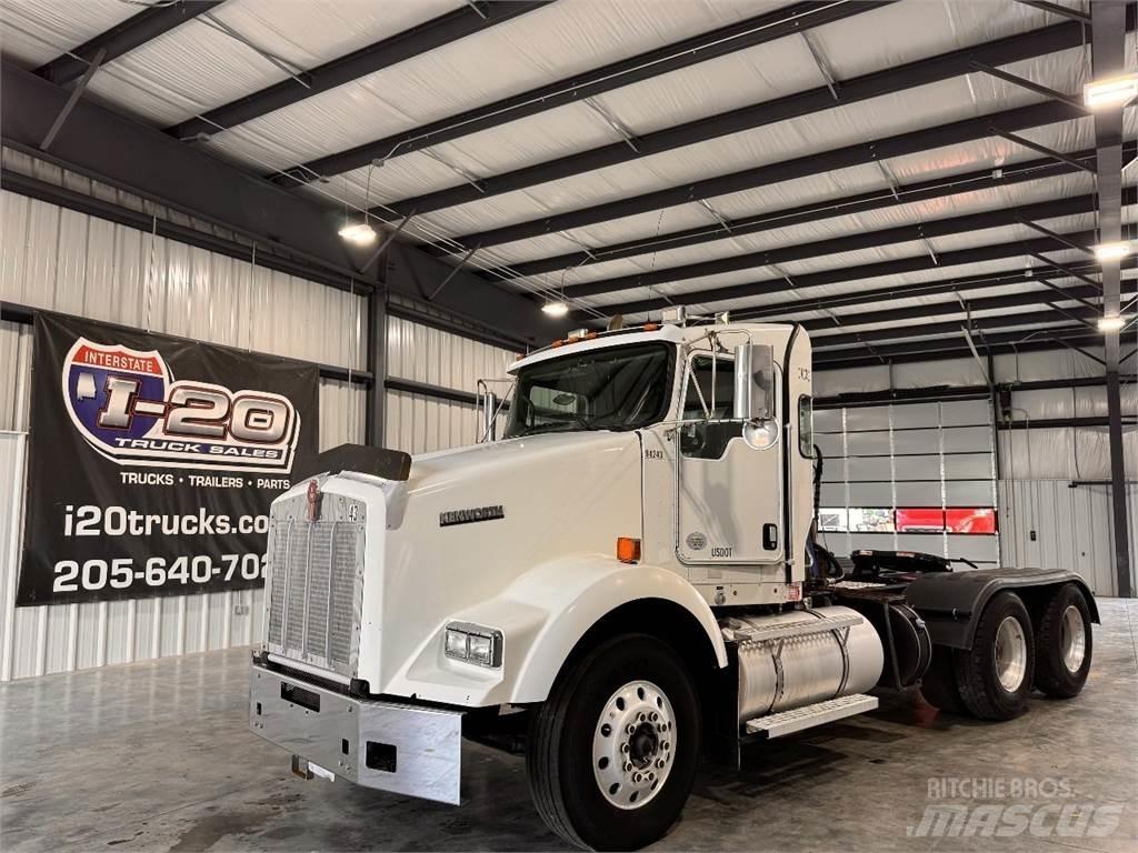 Kenworth T800 وحدات الجر