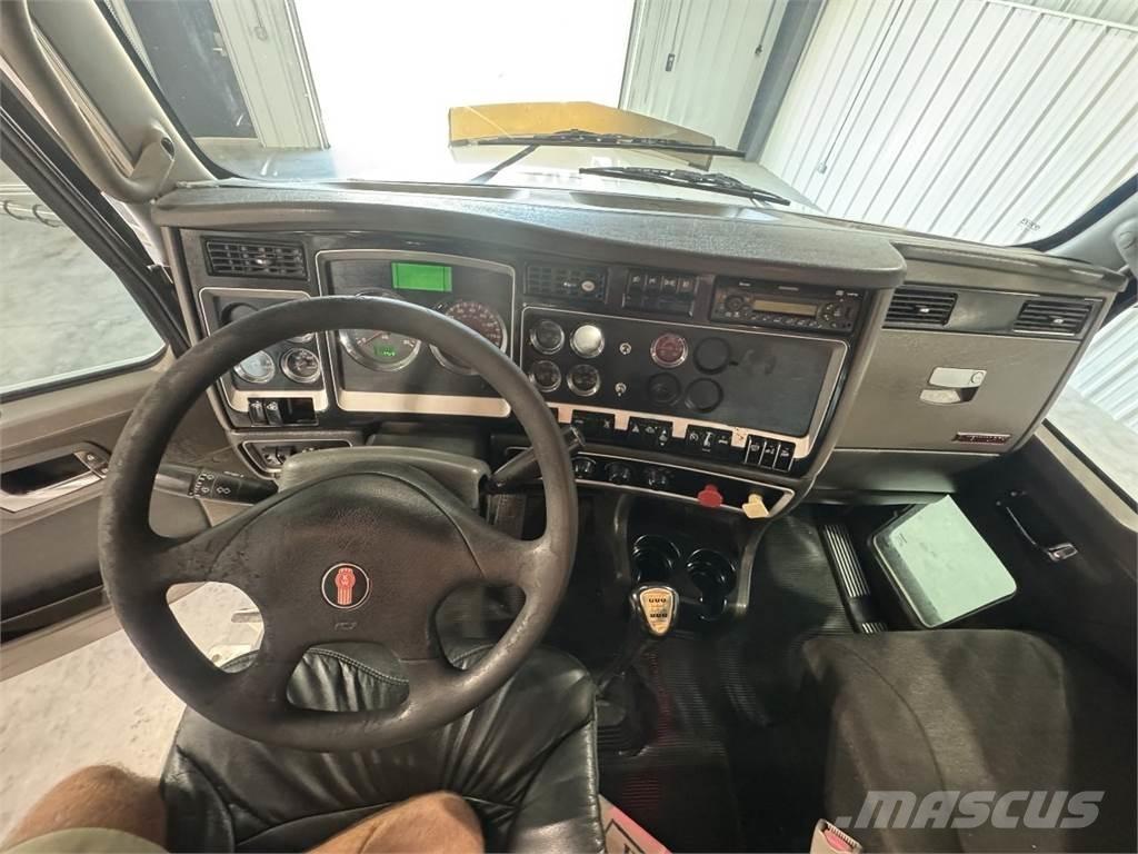 Kenworth T800 وحدات الجر