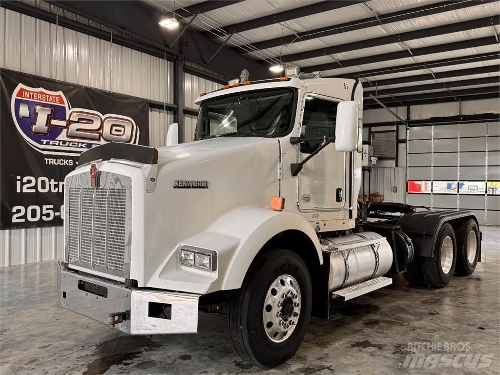 Kenworth T800 وحدات الجر