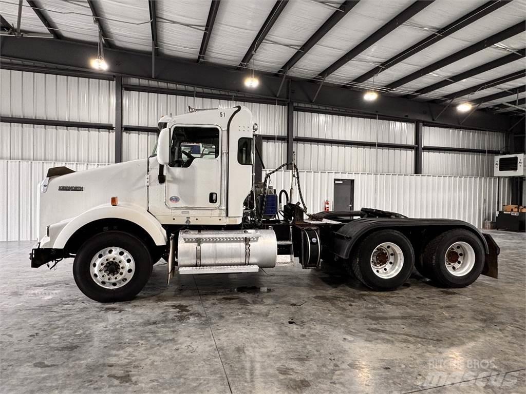 Kenworth T800 وحدات الجر