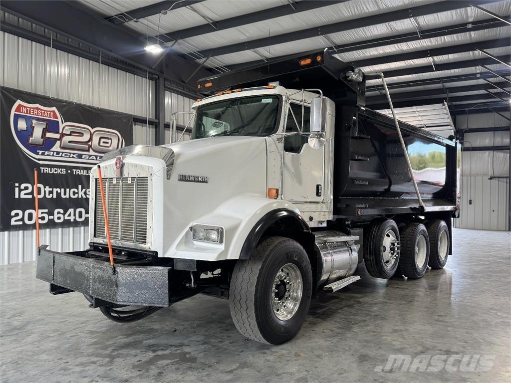 Kenworth T800 شاحنات قلابة