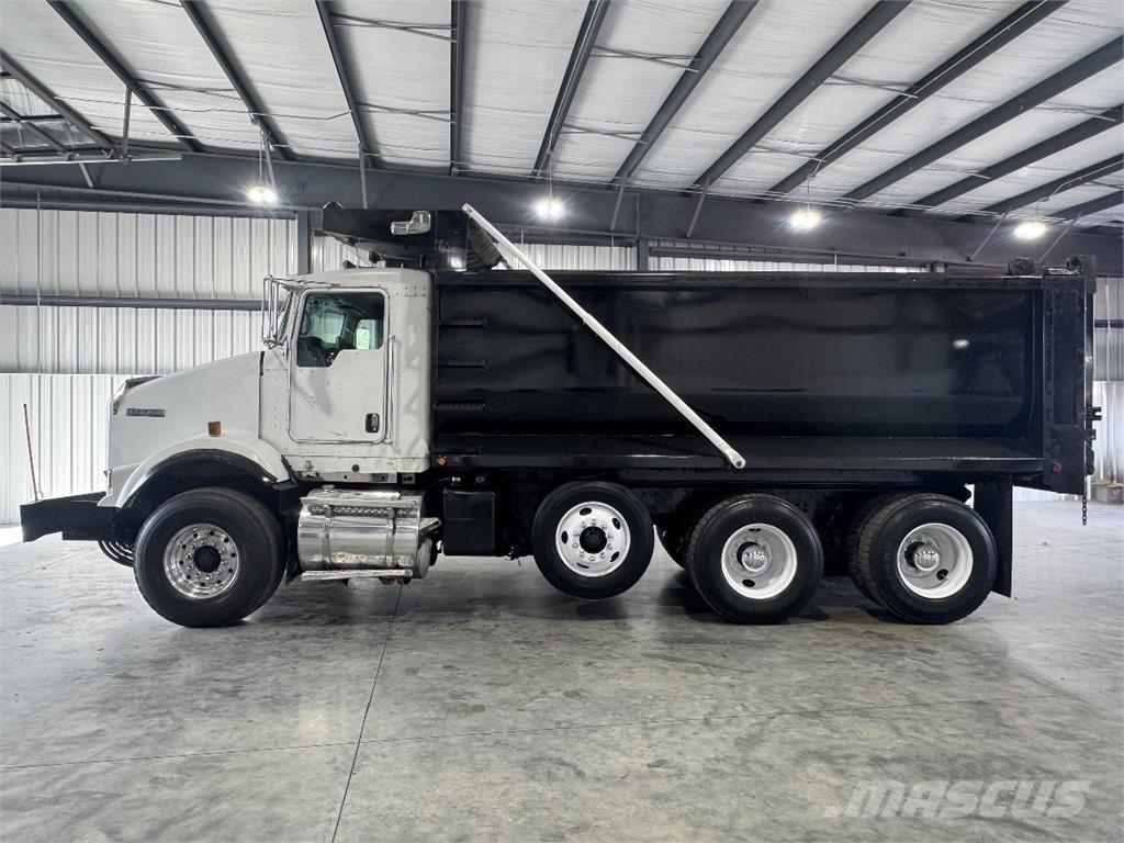 Kenworth T800 شاحنات قلابة