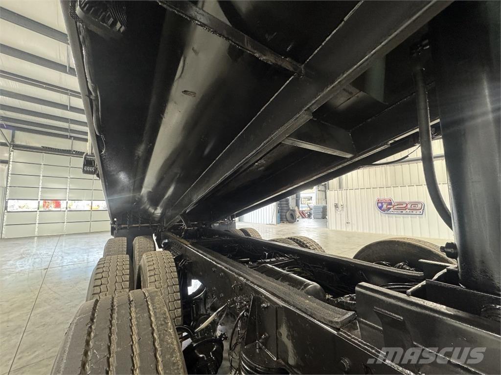 Kenworth T800 شاحنات قلابة