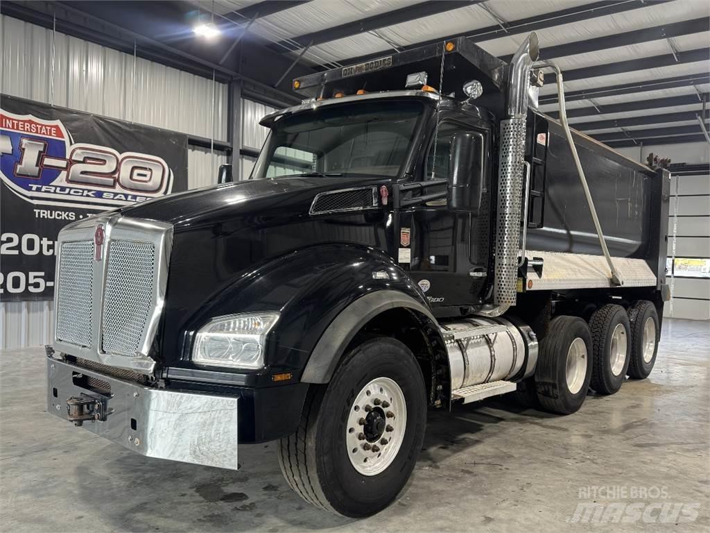 Kenworth T880 شاحنات قلابة