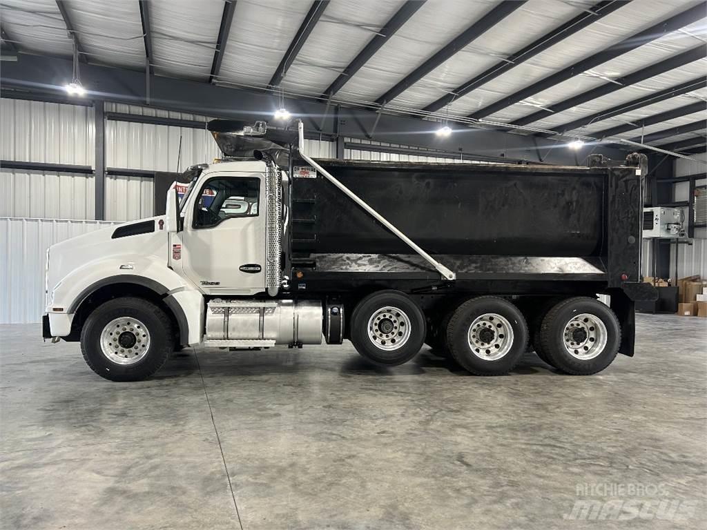Kenworth T880 شاحنات قلابة