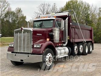 Kenworth W900 شاحنات قلابة