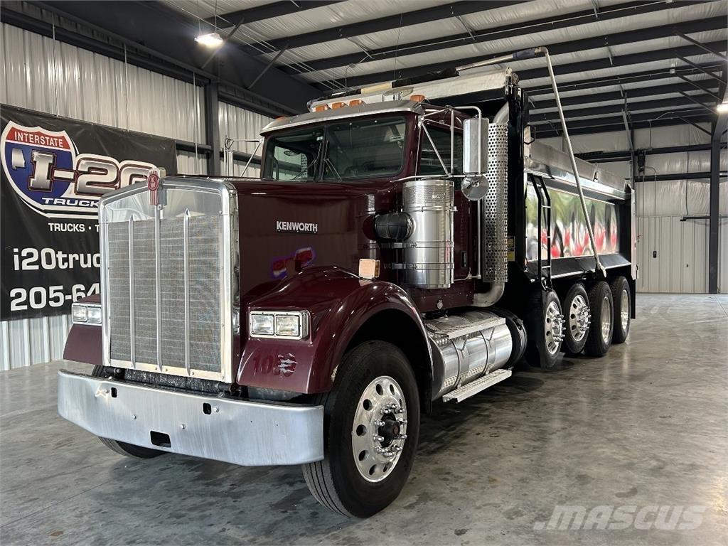 Kenworth W900B شاحنات قلابة