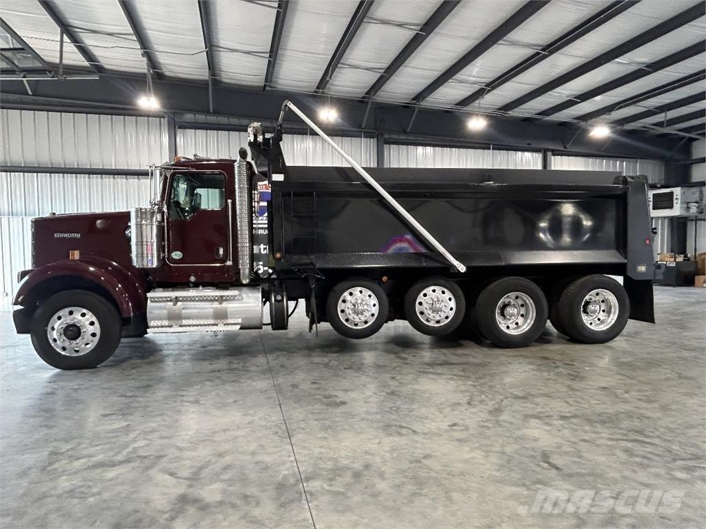 Kenworth W900B شاحنات قلابة