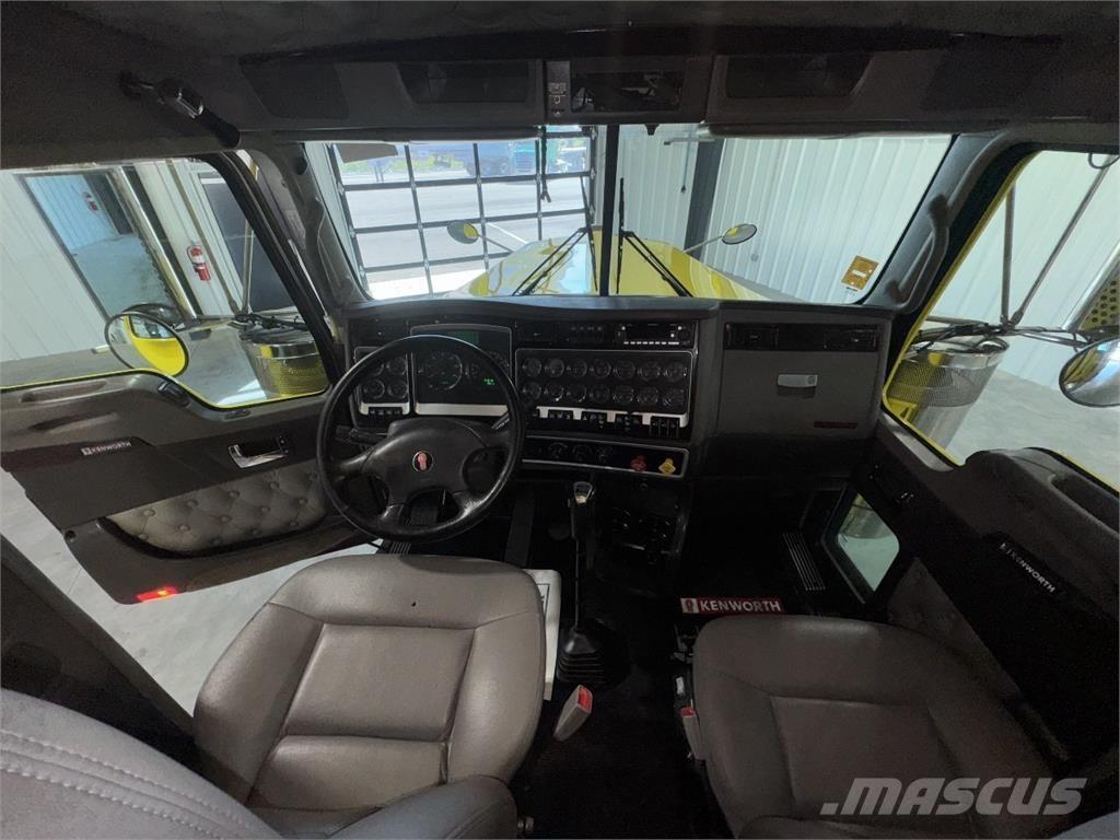 Kenworth W900L وحدات الجر