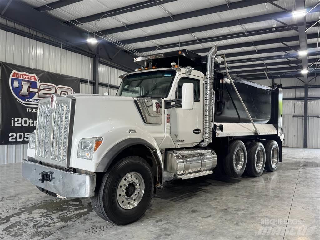 Kenworth W990 شاحنات قلابة