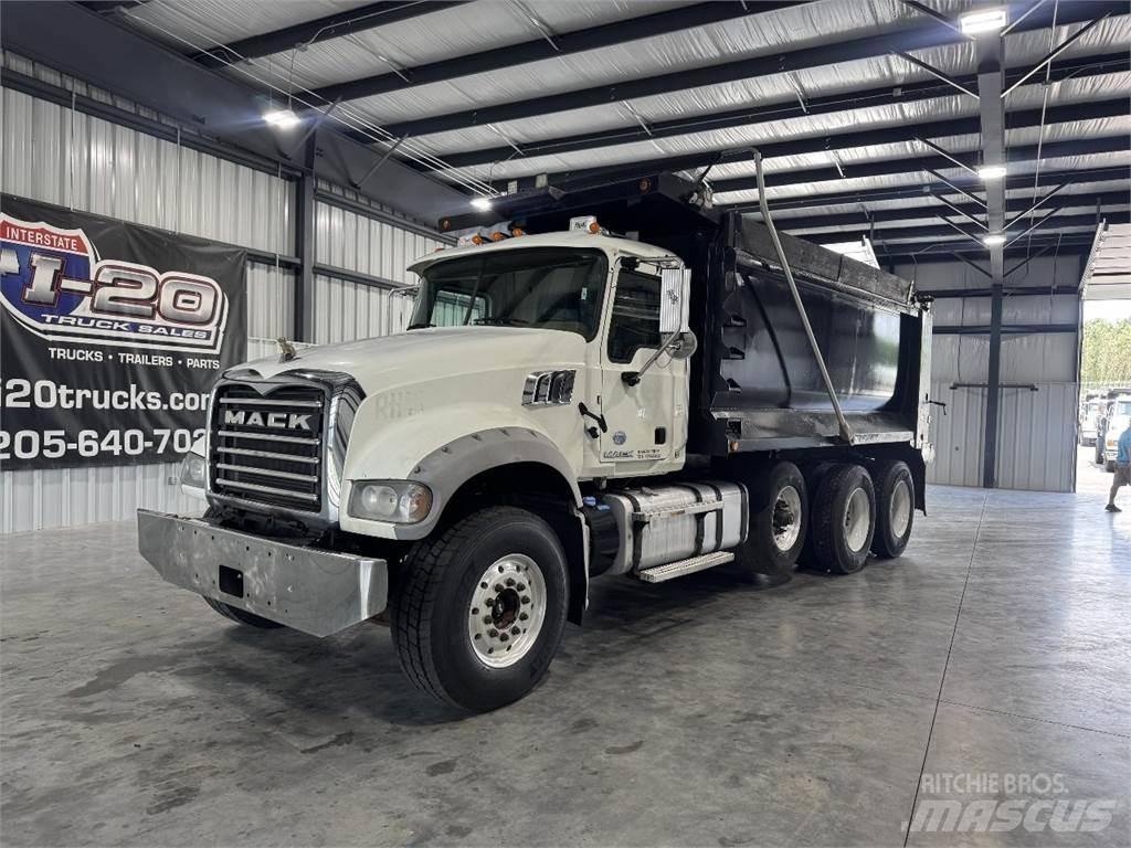 Mack GU713 شاحنات قلابة