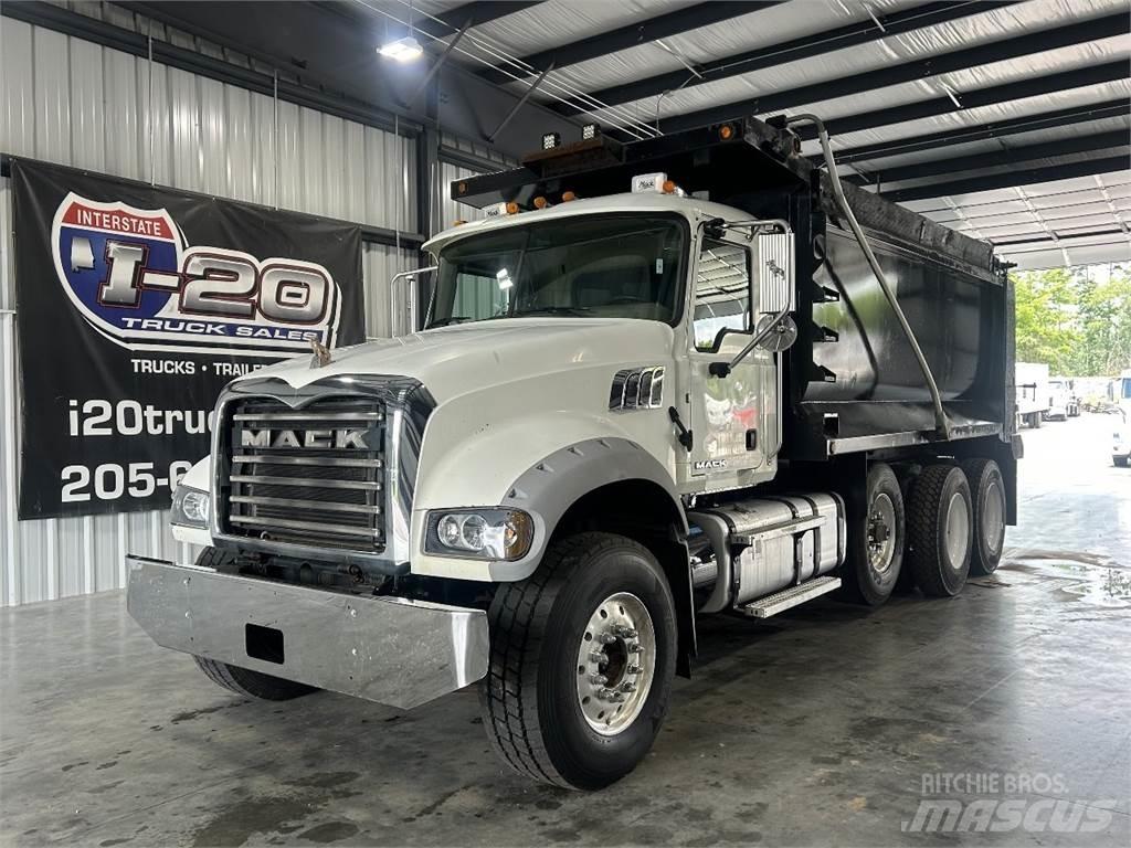 Mack GU713 شاحنات قلابة