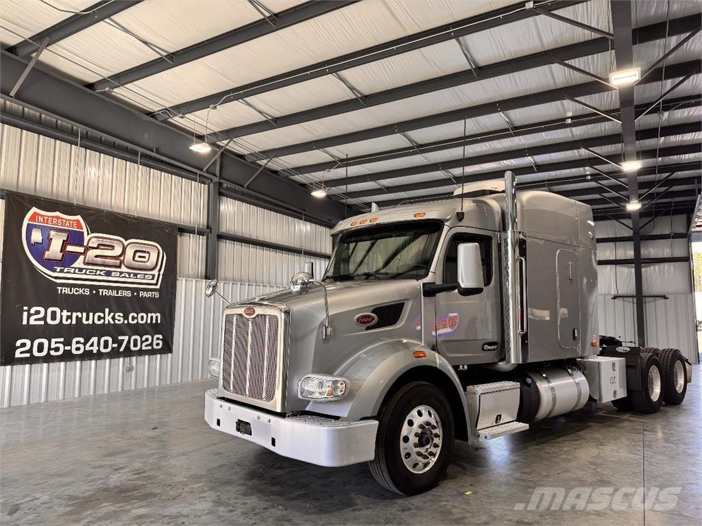 Peterbilt 567 وحدات الجر