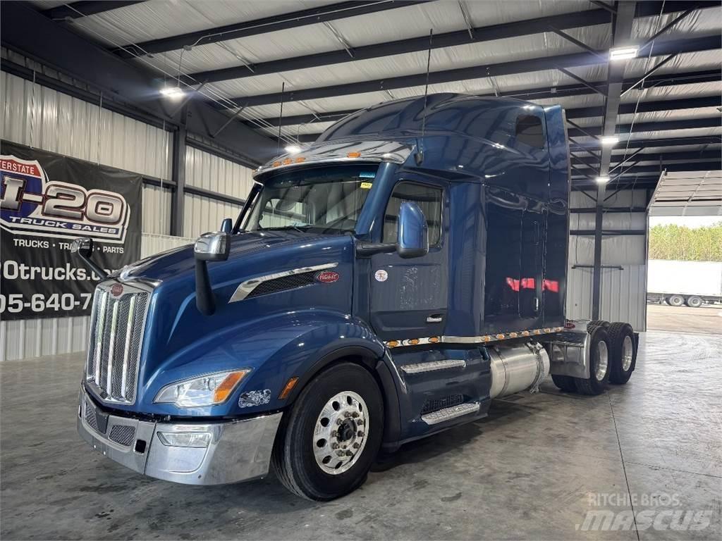 Peterbilt 579 وحدات الجر