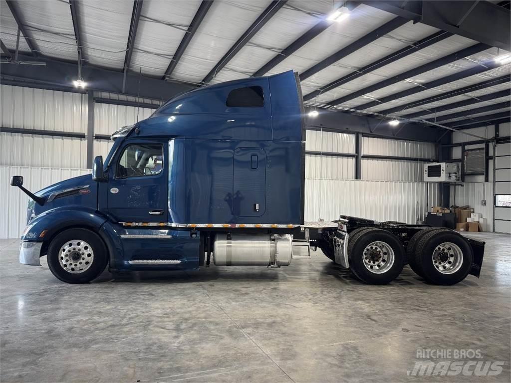 Peterbilt 579 وحدات الجر