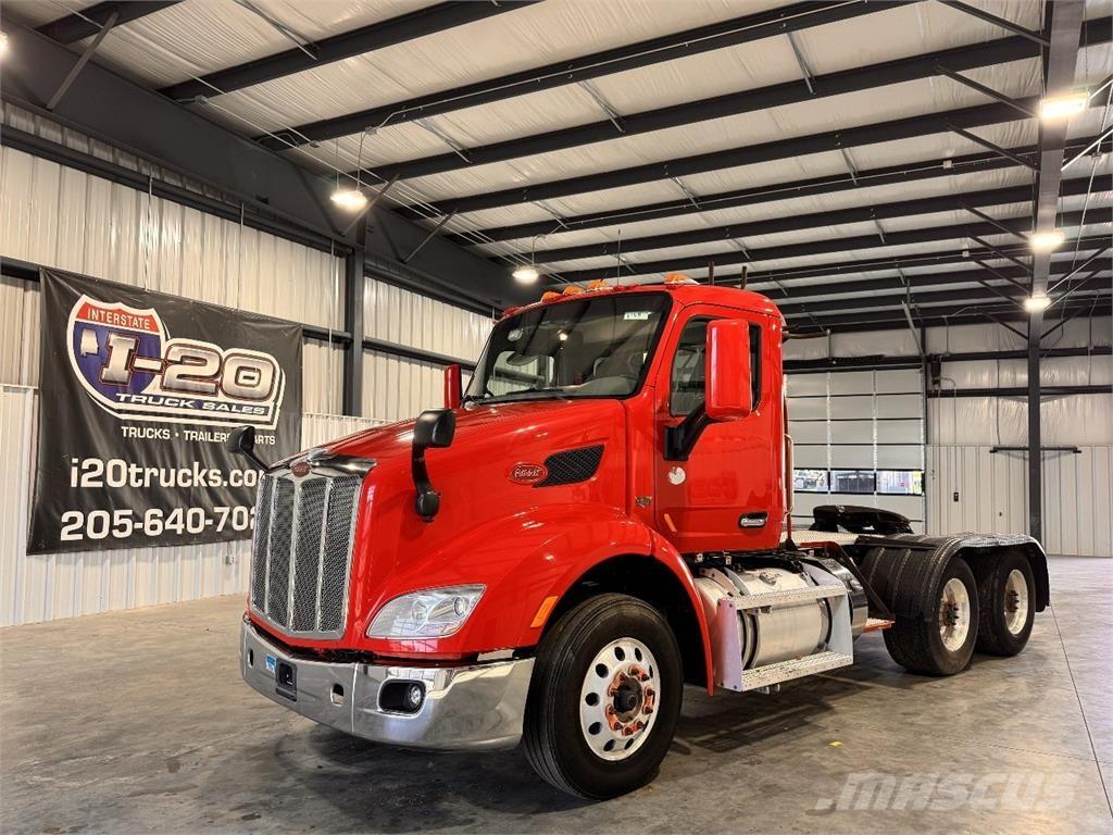 Peterbilt 579 وحدات الجر