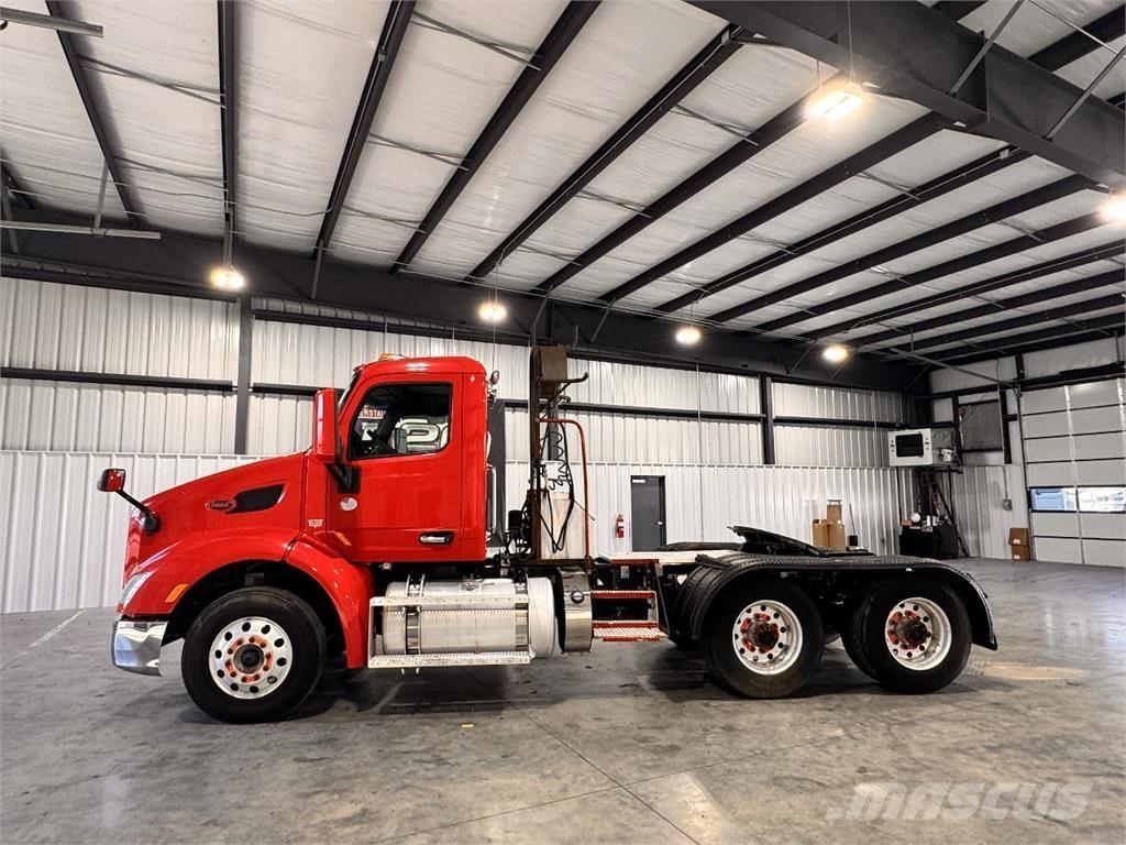 Peterbilt 579 وحدات الجر