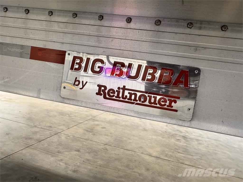 Reitnouer Big Bubba مقطورات بغطاء جانبي