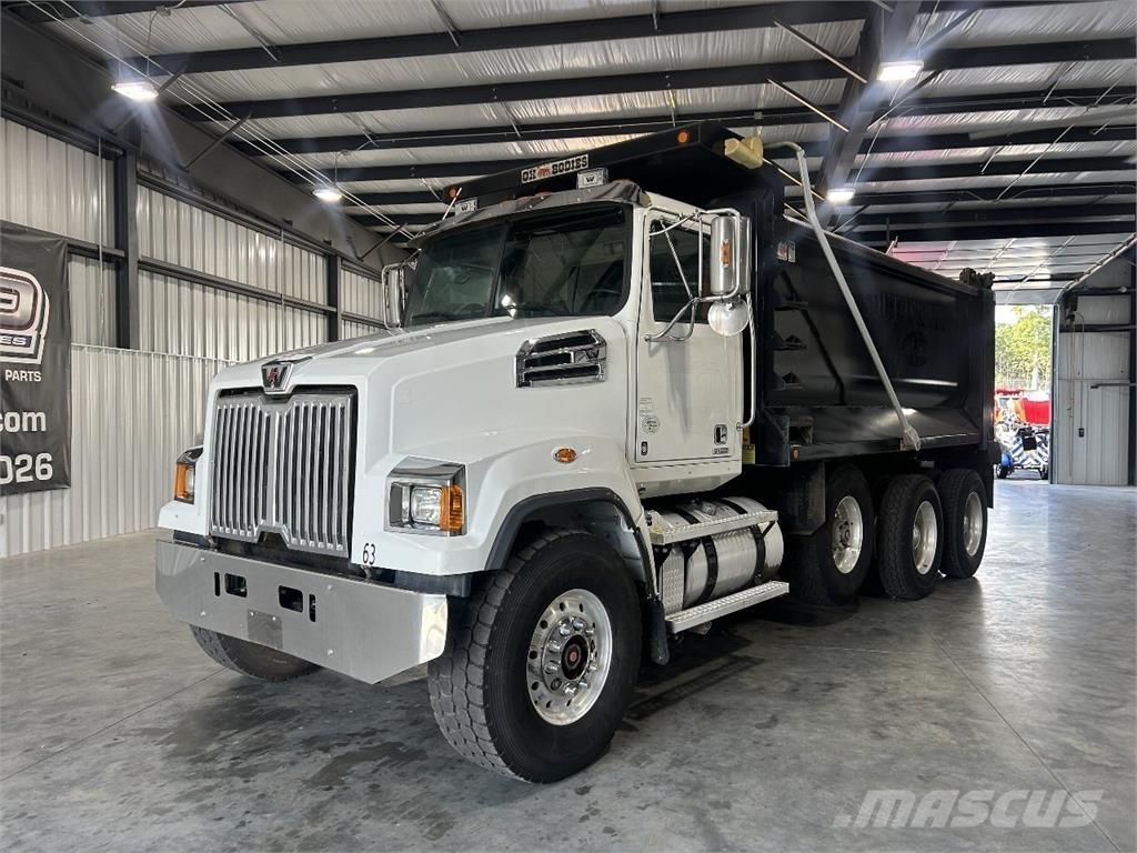 Western Star 4700 شاحنات قلابة