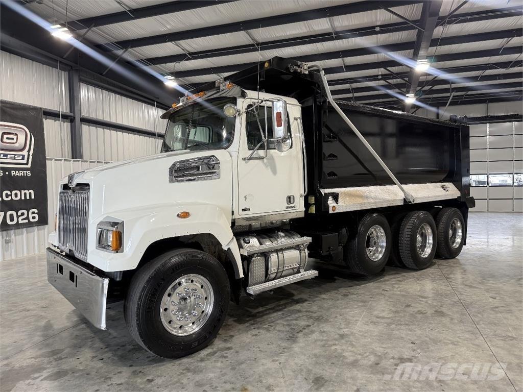Western Star 4700SF شاحنات قلابة