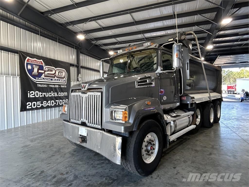Western Star 4700SF شاحنات قلابة