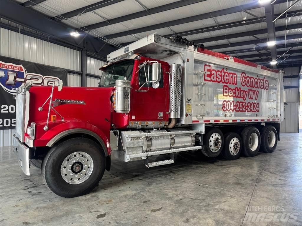 Western Star 4900 شاحنات قلابة