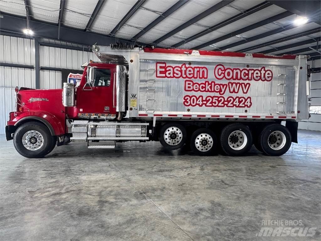 Western Star 4900 شاحنات قلابة