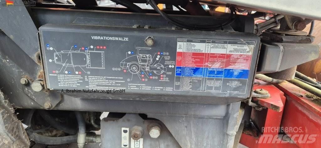 Volvo SD77 DX مداحل متنوعة