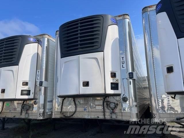 CIMC COOL GLOBE REEFER مقطورات بدرجة حرارة قابلة للضبط