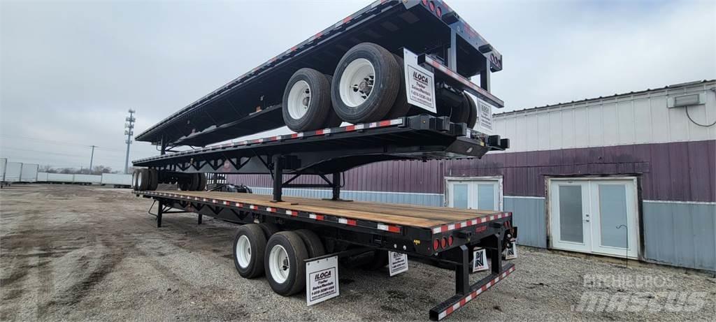 Dorsey STEEL FLATBED مقطوروات مسطحة/مفصلية الجوانب