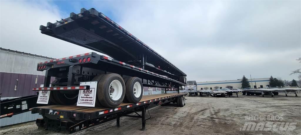 Dorsey STEEL FLATBED مقطوروات مسطحة/مفصلية الجوانب