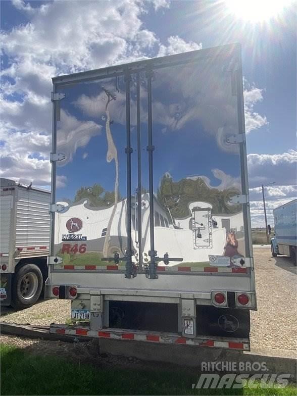 Great Dane REEFER VAN مقطورات بدرجة حرارة قابلة للضبط