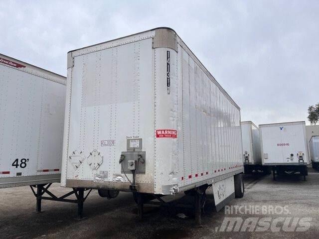 Wabash 28FT PUP TRAILER مقطورات قلابة