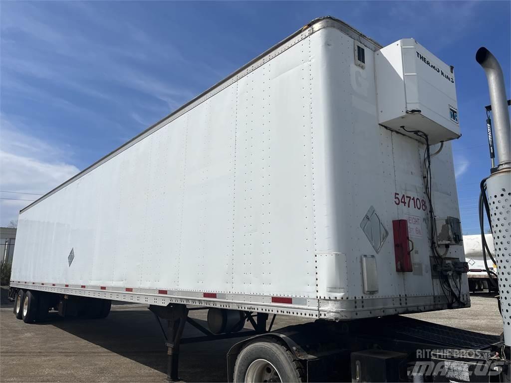 Wabash DRY VAN مقطورات ذات هيكل صندوقي