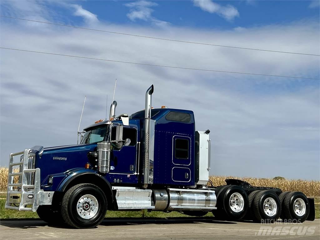 Kenworth T800 وحدات الجر