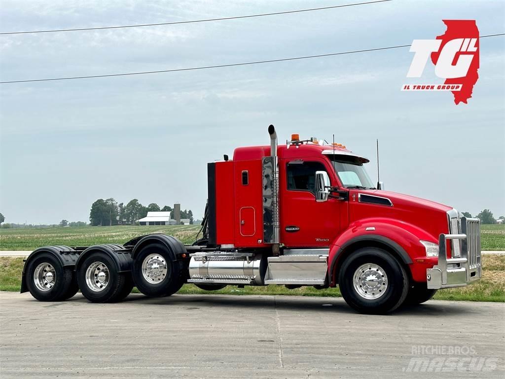 Kenworth T880 وحدات الجر