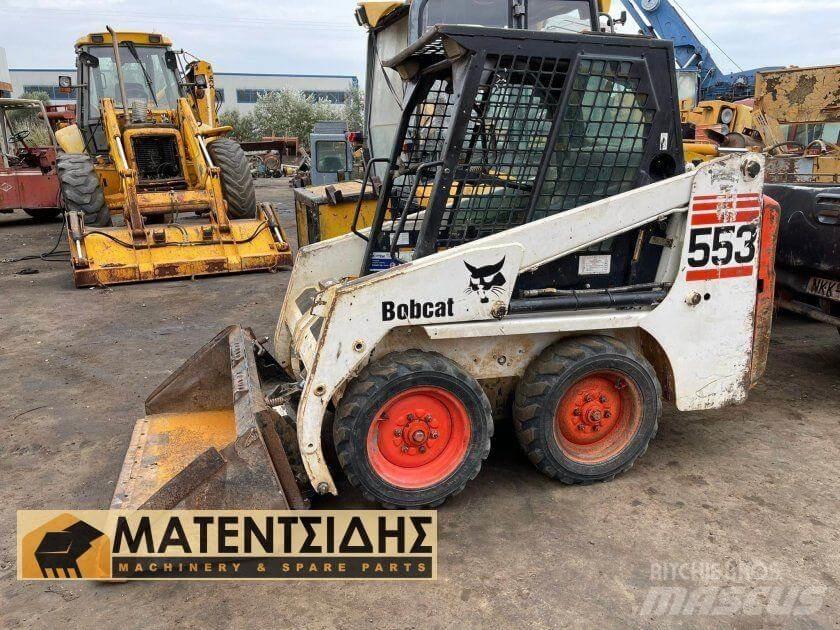 Bobcat 553 حفارات صغيرة أقل من 7 طن (حفارات صغيرة)