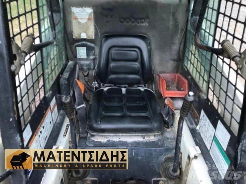 Bobcat 553 حفارات صغيرة أقل من 7 طن (حفارات صغيرة)