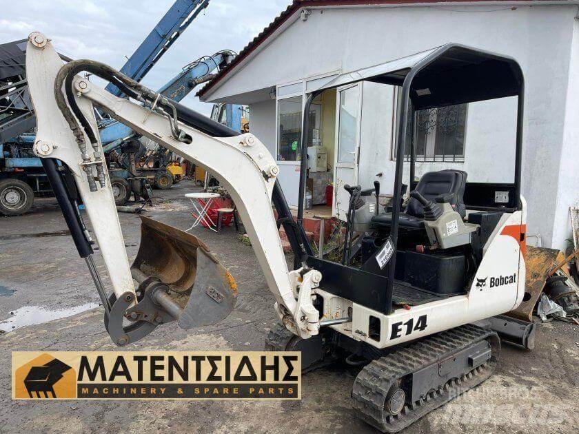 Bobcat E14 حفارات زحافة