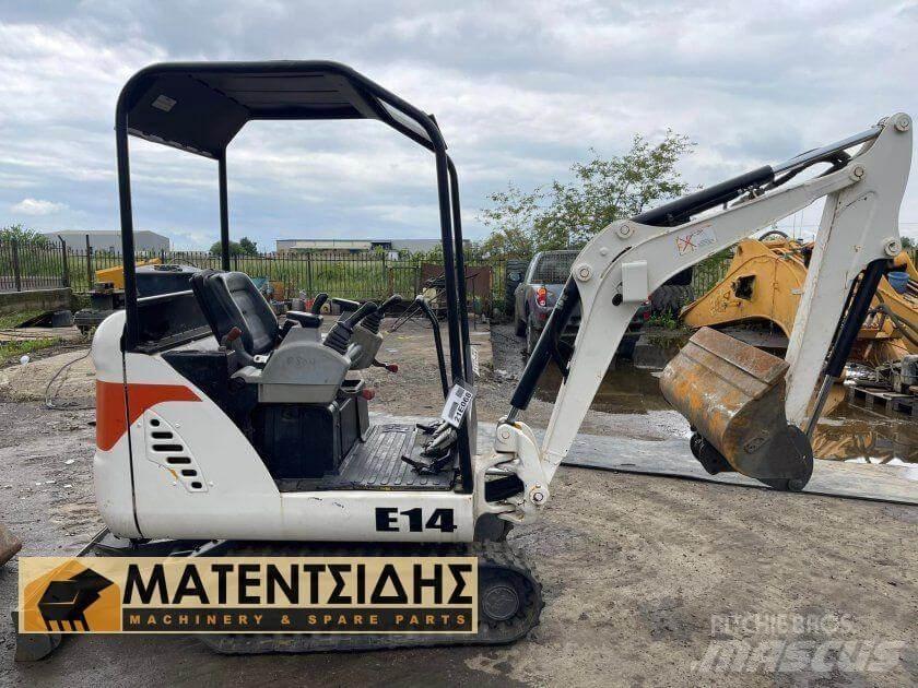 Bobcat E14 حفارات زحافة