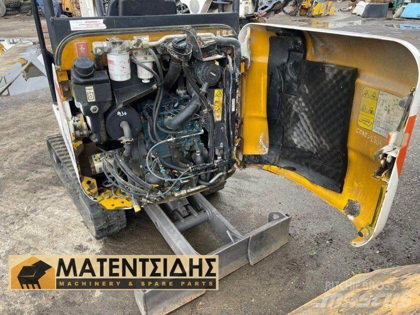 Bobcat E14 حفارات زحافة