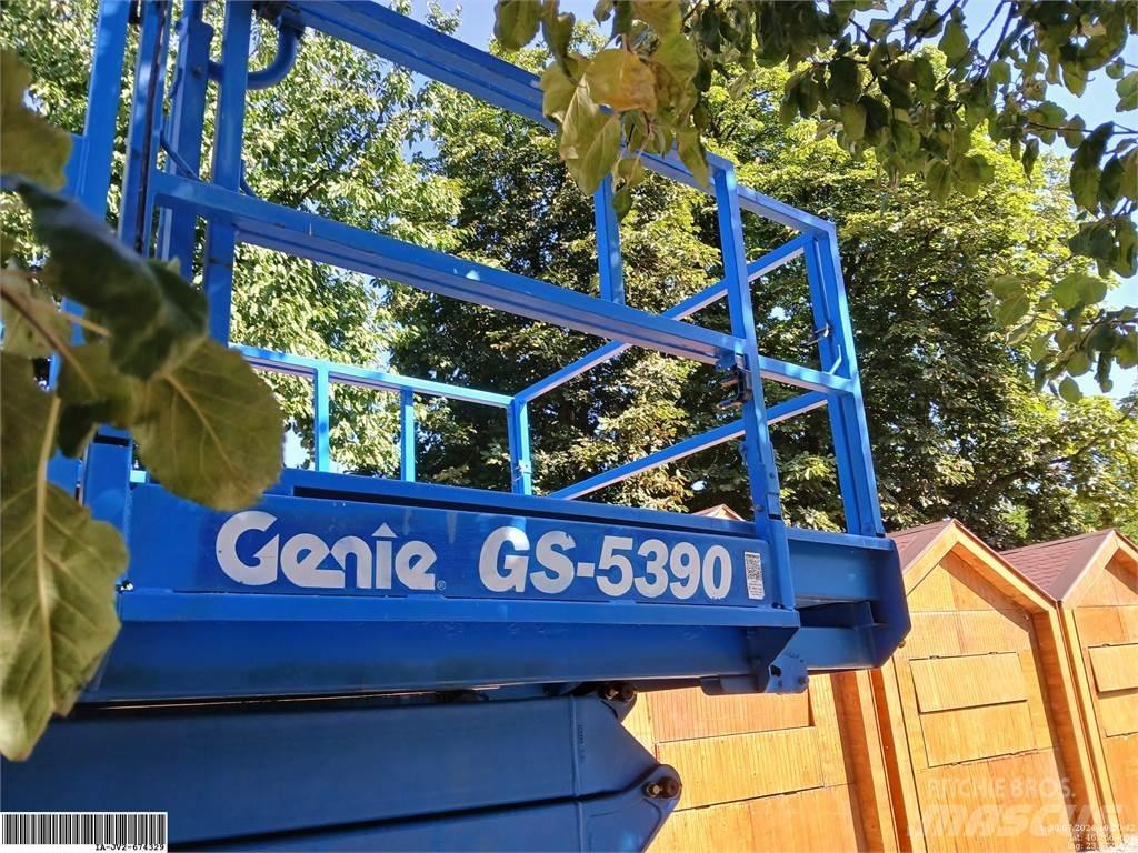 Genie GS5390RT رافعات مقصية الشكل