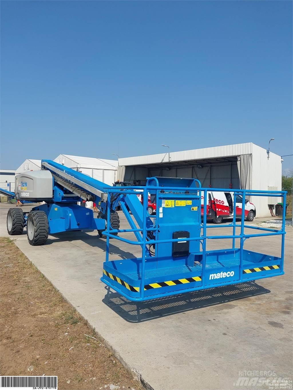 Genie S-65 رافعات سلة تلسكوبية