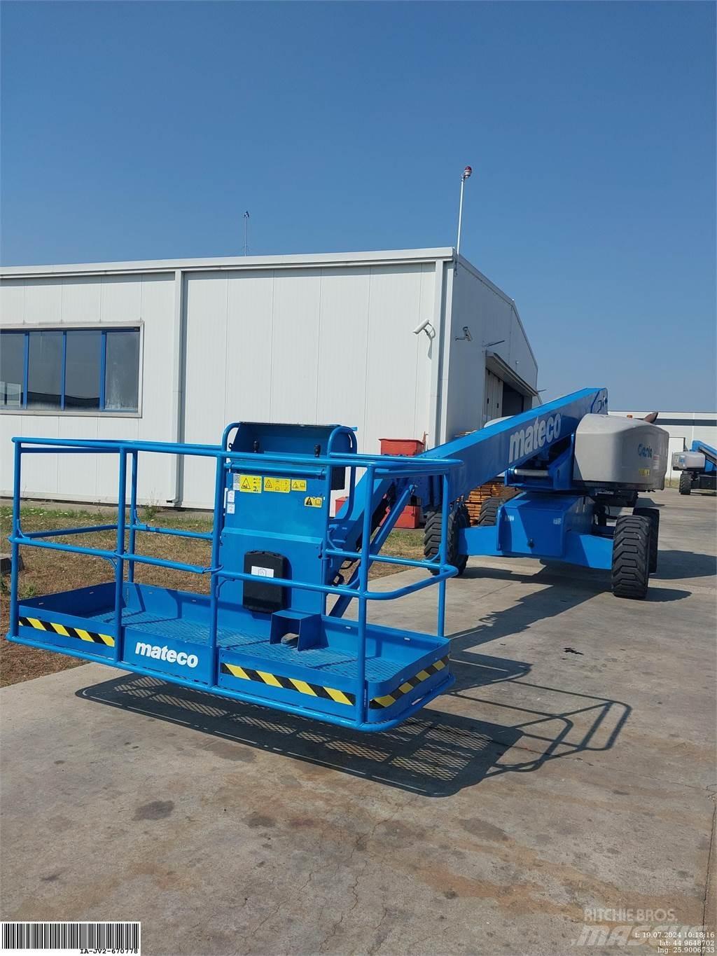 Genie S-65 رافعات سلة تلسكوبية