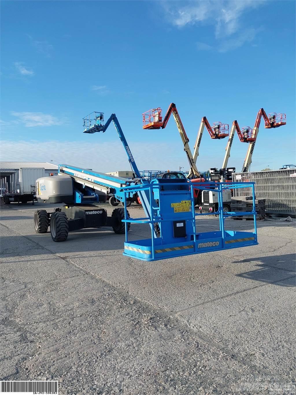 Genie S-65 رافعات سلة مفصلية